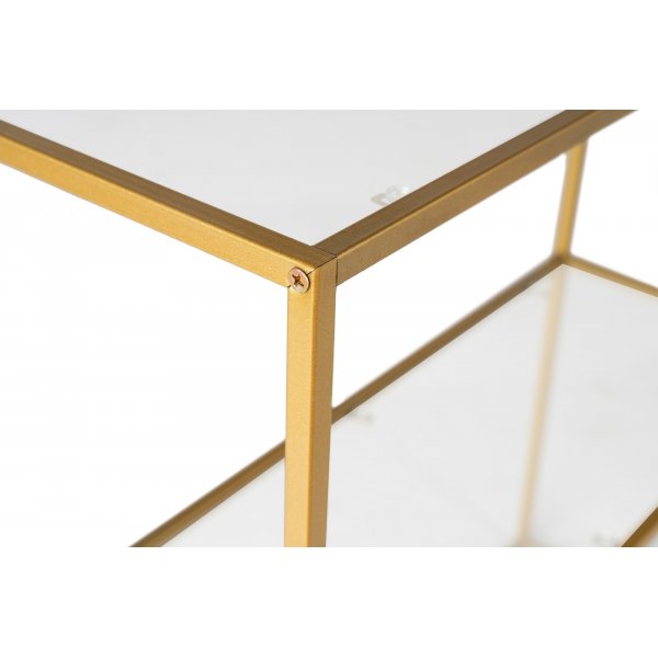 Berra konsollbord - Gull Berra konsollbord - Gull