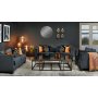 Sofa Cloude med nagler - 215 cm
