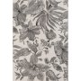 Domani Flower flatvevd teppe Hvit