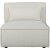 Nees modulsofa i boucl - 3-seters Divan sofa i boucl