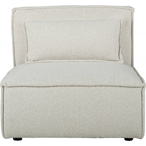 Nees modulsofa i bouclé - U-sofa i bouclé Nees modulsofa i bouclé - U-sofa i bouclé