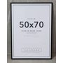 Ramme Deluxe (Svart) - 50x70 cm Plakat