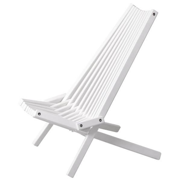 Calcutta stol - Hvit + Tekstilrens for mbler