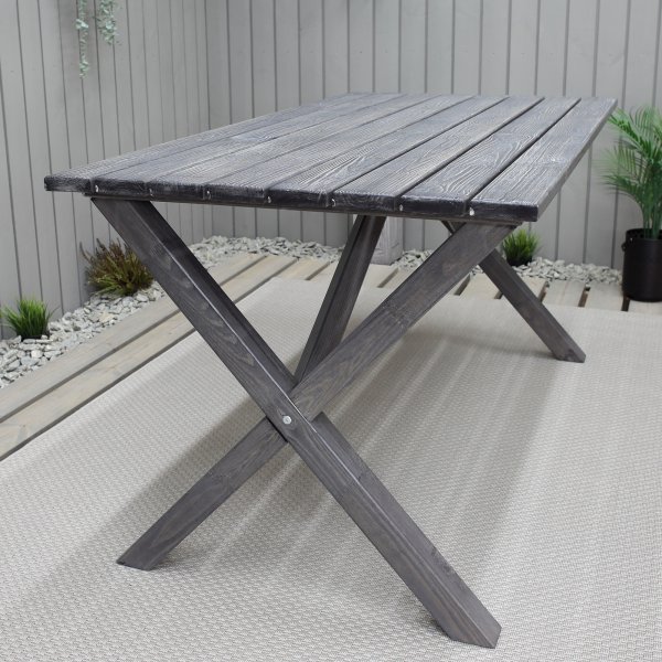 Scottsdale spisebord 150 cm - Shabby Chic + Tekstilrens for møbler Scottsdale spisebord 150 cm - Shabby Chic + Tekstilrens for møbler