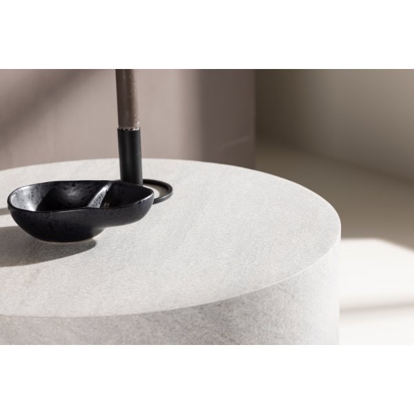 York salongbord Ø50 cm - Betongeffekt York salongbord Ø50 cm - Betongeffekt