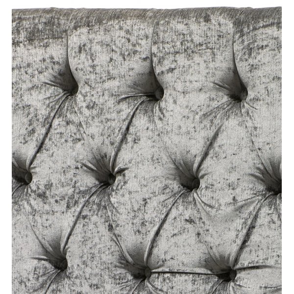 Silver Queen sengegavl - 180 cm Silver Queen sengegavl - 180 cm