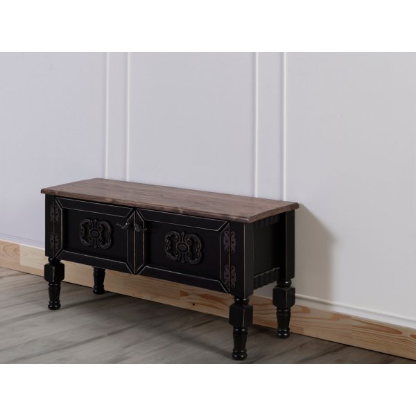 Ada mediabenk - Oransje Ada mediabenk - Oransje