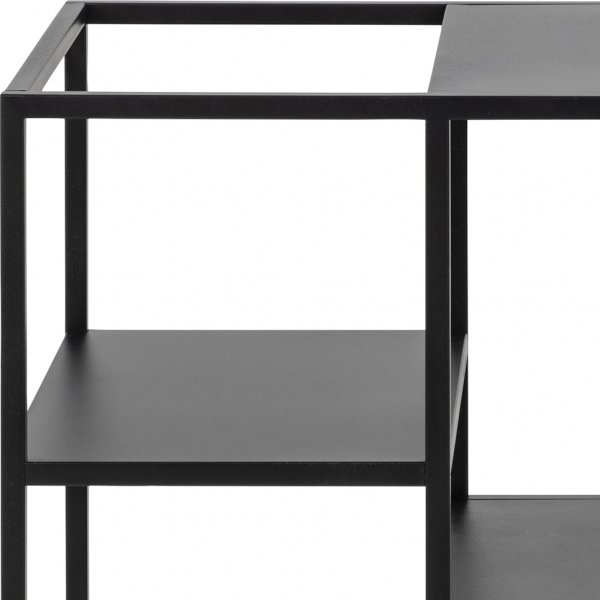 Newcastle serveringsvogn 78 x 40 cm - Sort Newcastle serveringsvogn 78 x 40 cm - Sort