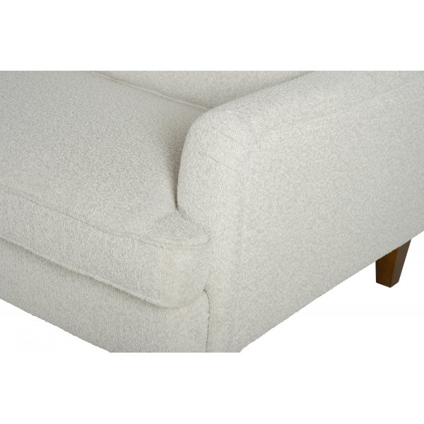 Howard Watford Deluxe 3-seters sofa i boucl