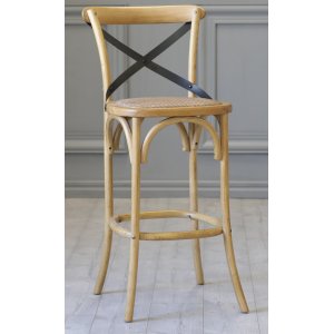 Eljaröd barstol – Rotting/vintage natur + Flekkfjerner for møbler Eljaröd barstol – Rotting/vintage natur + Flekkfjerner for møbler