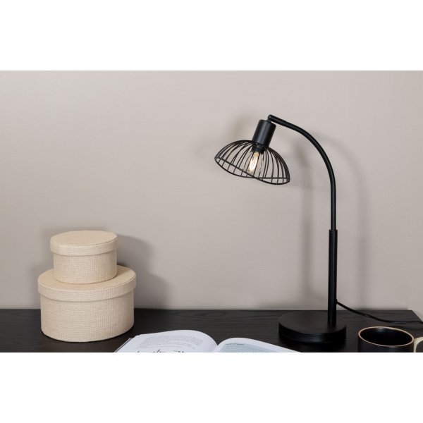 Nätthult bordlampe - Svart Nätthult bordlampe - Svart