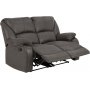Helsinki Manuell 2-seter reclinersofa - Gr