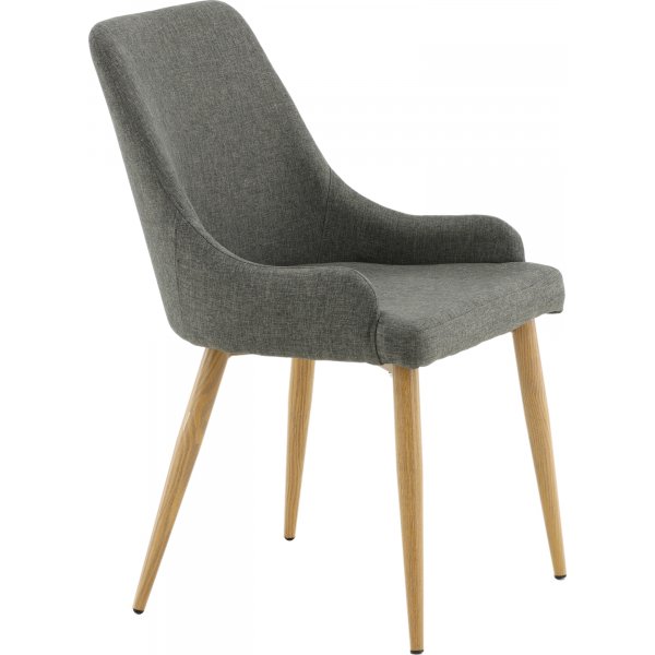 Paradis spisestuestol - Mørkegrå Paradis spisestuestol - Mørkegrå