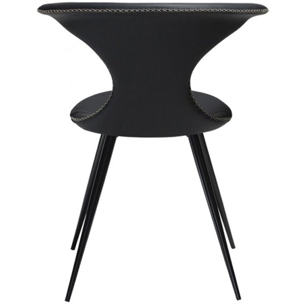 Flair spisestuestol - Sort skinn Flair spisestuestol - Sort skinn
