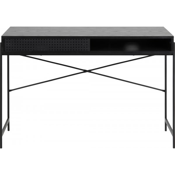 Angus skrivebord 110x50 cm - Sort Angus skrivebord 110x50 cm - Sort
