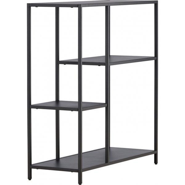 Puno sidebord 80 x 30 cm - Sort Puno sidebord 80 x 30 cm - Sort