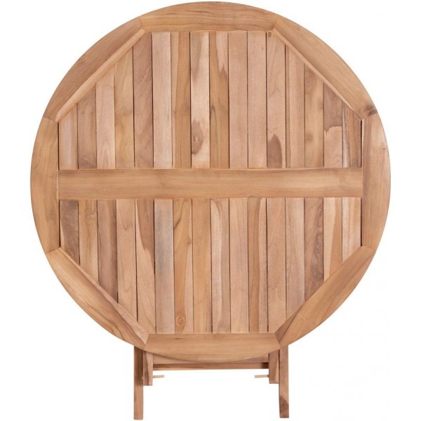 Spisebord Oviedo - Teak - Ø100 Spisebord Oviedo - Teak - Ø100