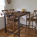 Kundebilde Vintage barbord 130 - alm