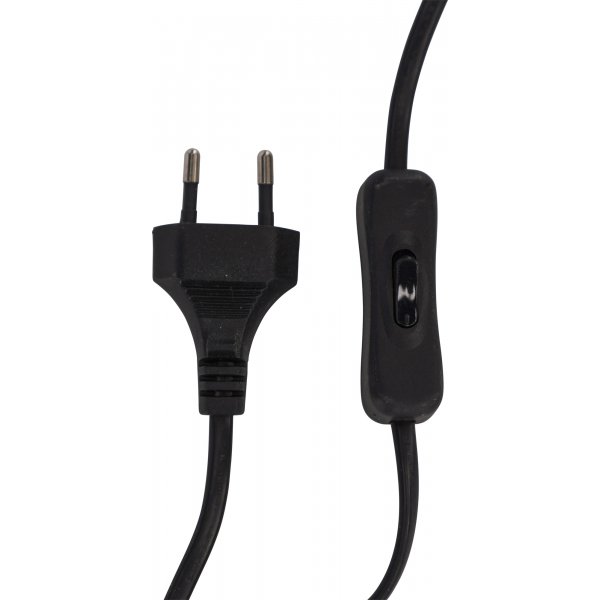 Mysterna bordlampe - Sort/beige Mysterna bordlampe - Sort/beige