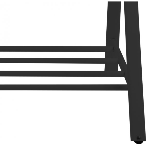 Brent klesstativ - Sort Brent klesstativ - Sort