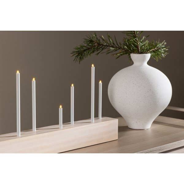 Kungsberget bordlampe - Whitewash Kungsberget bordlampe - Whitewash