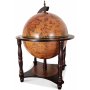 Michelangelo barglobus bordsmodell 57 - Brun vintage