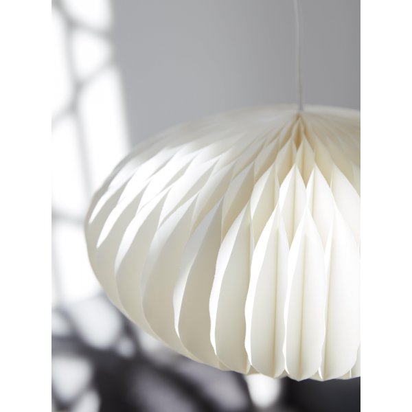 Anita taklampeskjerm - Hvit - 40 cm Anita taklampeskjerm - Hvit - 40 cm