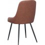 Theo stol - Brun PU + Flekkfjerner for mbler