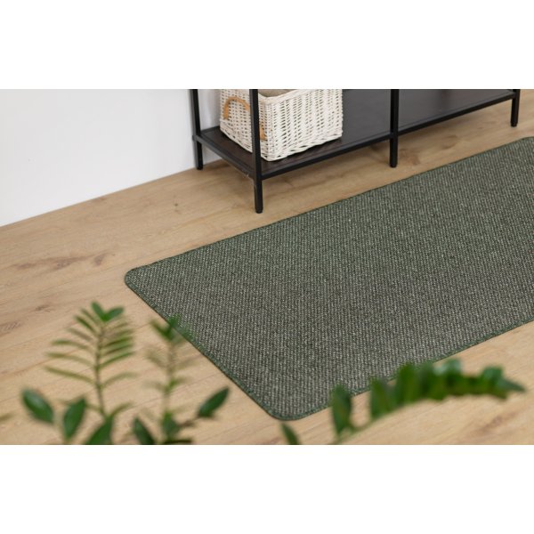 Zeus flatvevd teppe Smaragdgrønn Zeus flatvevd teppe Smaragdgrønn