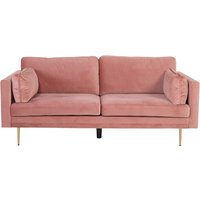 Sofa Savanna - Gammelrosa Fløyel Sofa Savanna - Gammelrosa Fløyel