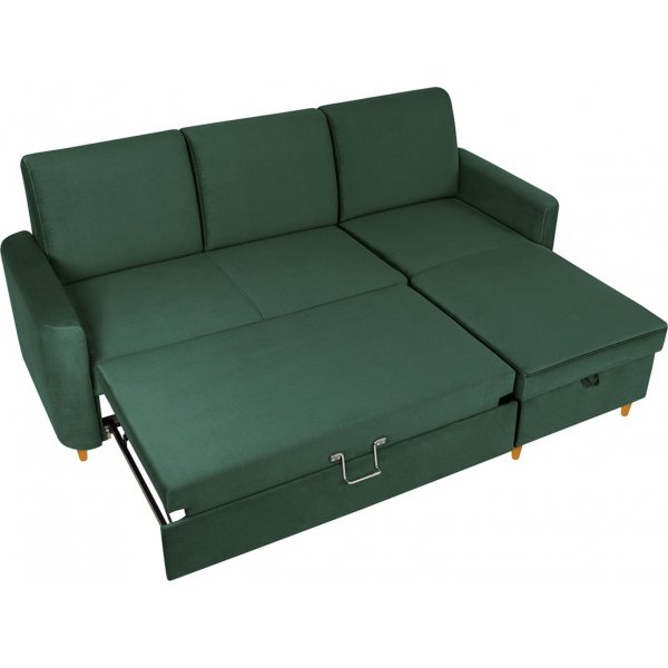 Lamellsovesofaen - Grønn Lamellsovesofaen - Grønn