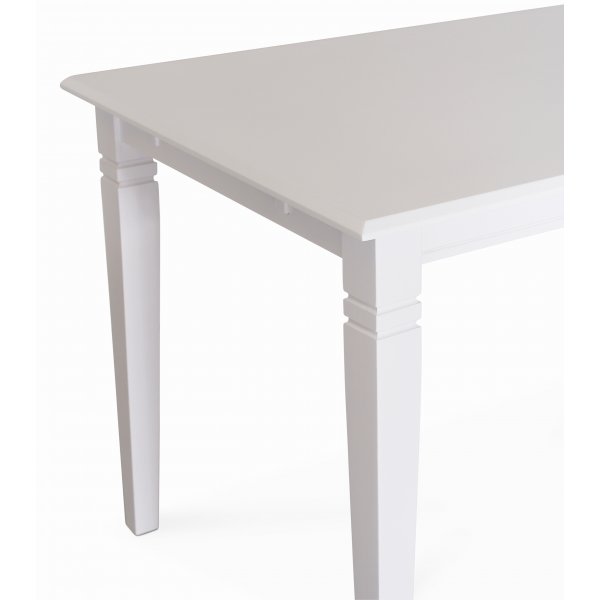 Sandhamn spisebord, 120x80 cm - Hvit