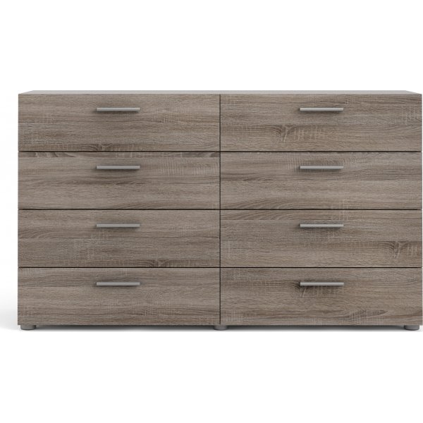 Pepe kommode med 8 skuffer - Trffel