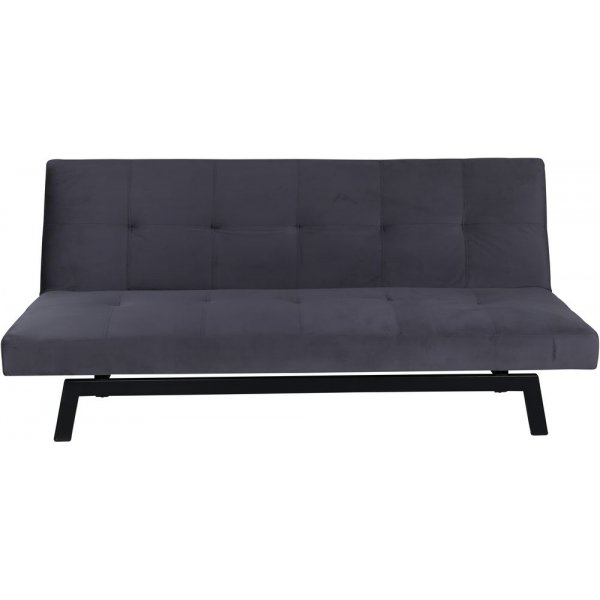 Sleep sovesofa - Grå (Fløyel) Sleep sovesofa - Grå (Fløyel)