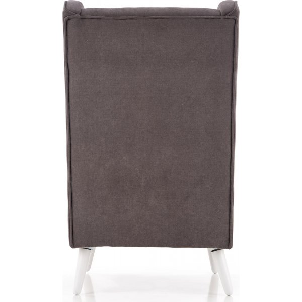 Linsey lenestol - Mørk grå Linsey lenestol - Mørk grå
