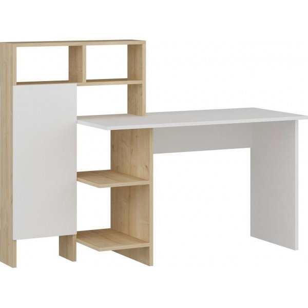 Burma skrivebord - Eik