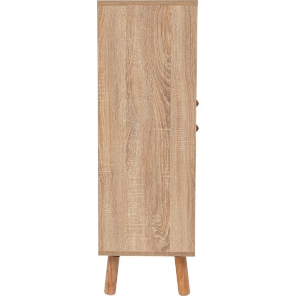 Leva Form garderobe - Furu