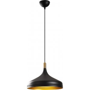 Samba taklampe 3721 - Sort/gull/antikk