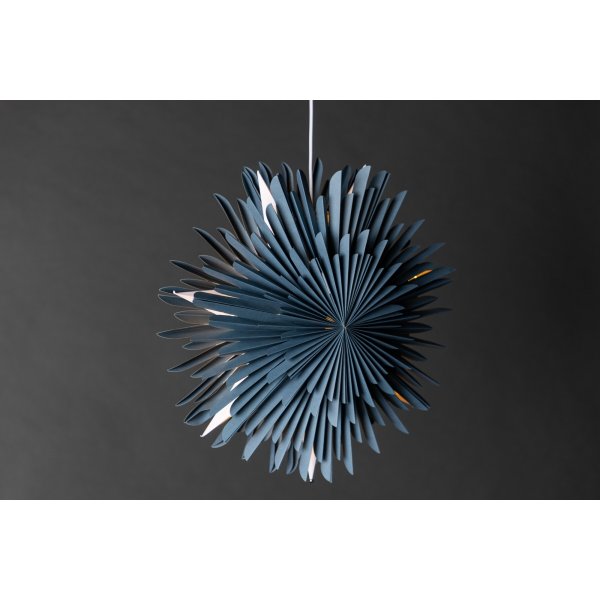 Seal Advent Star 46 cm - Grå/blå Seal Advent Star 46 cm - Grå/blå