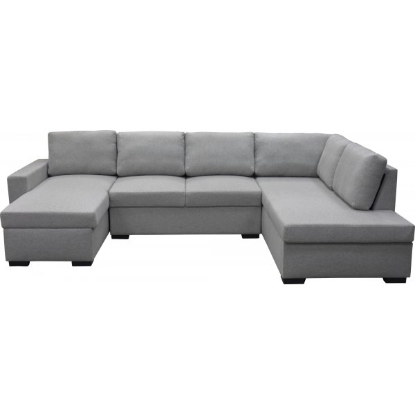 Sofa 309 cm lys grå - Solna Sofa 309 cm lys grå - Solna