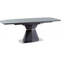 Cortez spisebord, 160-210 cm - Grå/antrasitt