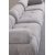 Petite 3-seters sofa - Lys gr