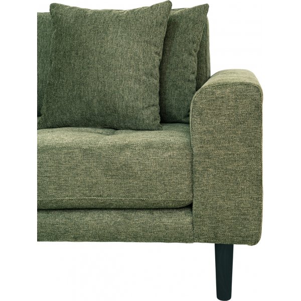 Lido hjørnesofa - Olivengrønn Lido hjørnesofa - Olivengrønn