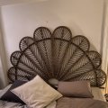 Kundebilde Peacock hodegjerde (passer til 160-180cm seng) - Rotting/brun