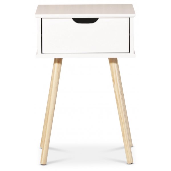 Allentown nattbord - Hvit Allentown nattbord - Hvit