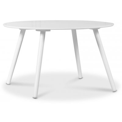 Rosvik spisebord 120 cm - Hvit