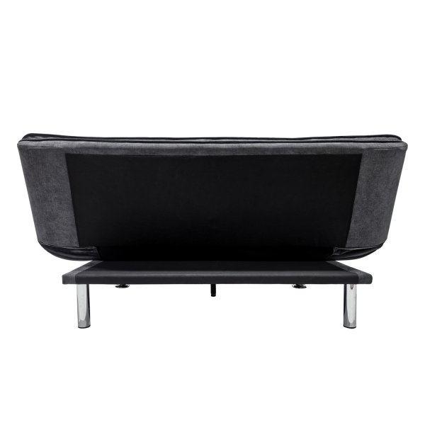 Sovesofa Skara - Mørkegrått stoff | 180 cm Sovesofa Skara - Mørkegrått stoff | 180 cm