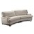 Howard Southampton XL buet sofa 275 cm - Lys beige + Mbelpleiesett for tekstiler