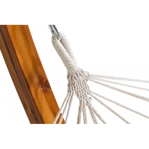 Hedvig hengekøye - Natur/Hvit Hedvig hengekøye - Natur/Hvit