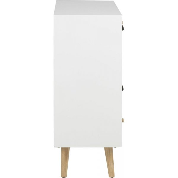 Thais Byr - Hvit/multi